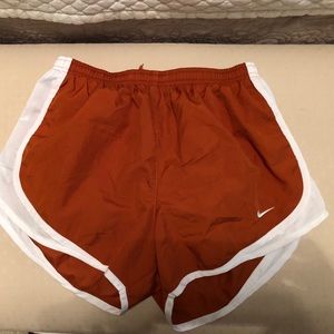 NIKE Burnt Orange Shorts Size Small